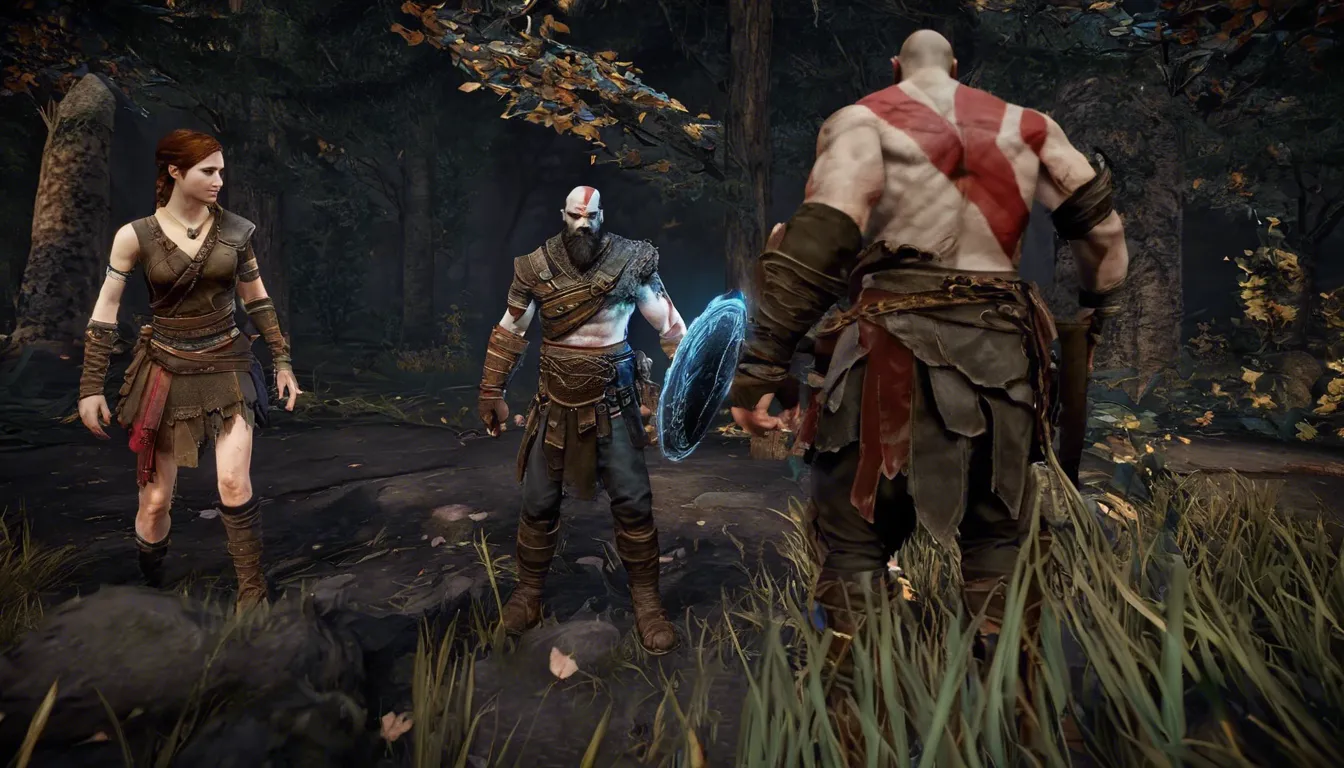 Unleash the power of the gods in God of War on