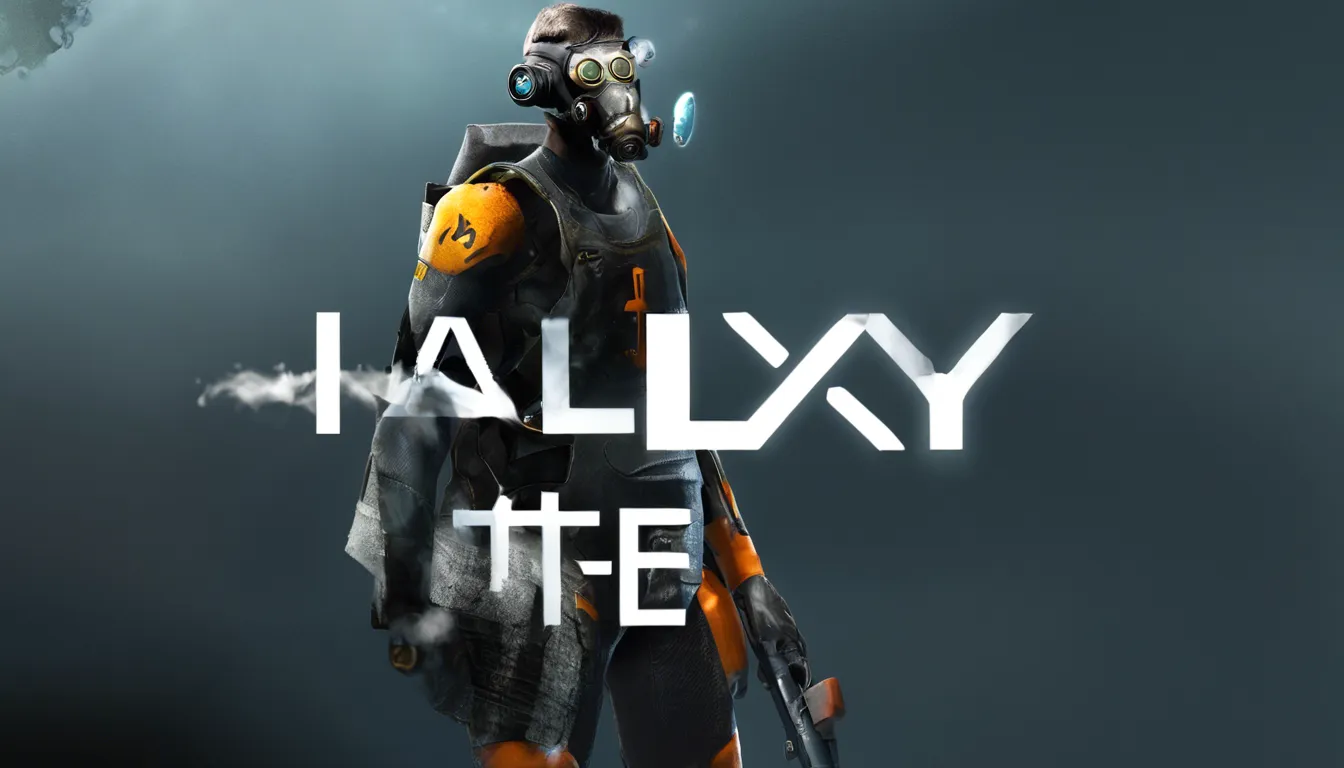 Experience the future of gaming with Half-Life Alyx on Steam