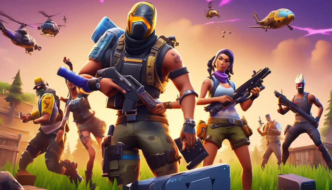 Unleashing Victory Royale Mastering the Art of Fortnite
